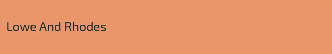 Lowe And Rhodes